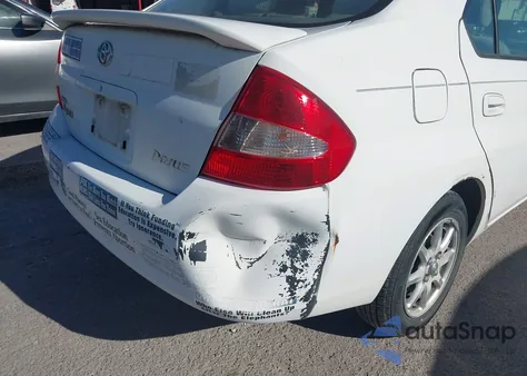 2002 Toyota Prius z USA, uszkodzony, nr VIN JT2BK12U720040614